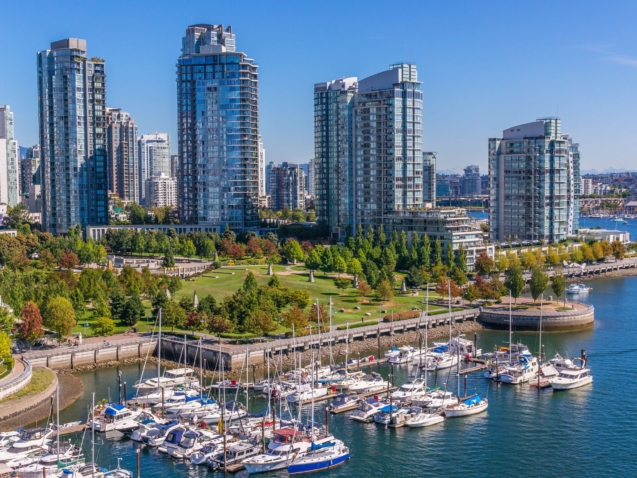 Vancouver World most sustainable city